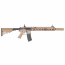 Страйкбольный автомат (East Crane) HK416 RIS Geissele 14.5 INCH silencer EC-106 DE-BR-P-UP